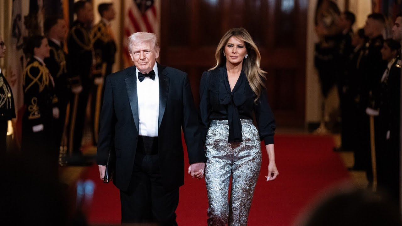 Trump claims Melania is a 'movie star' now