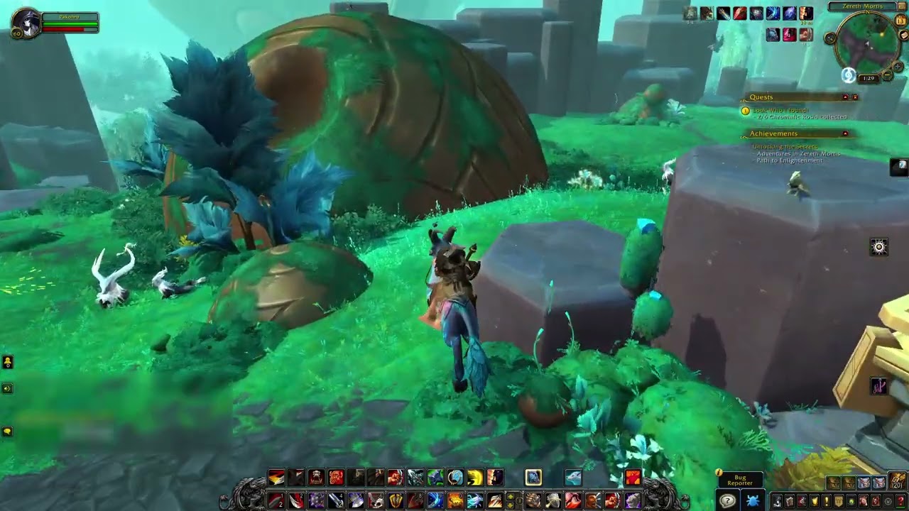 Look Who I Found! - WoW Quest (Small Pet Problems)