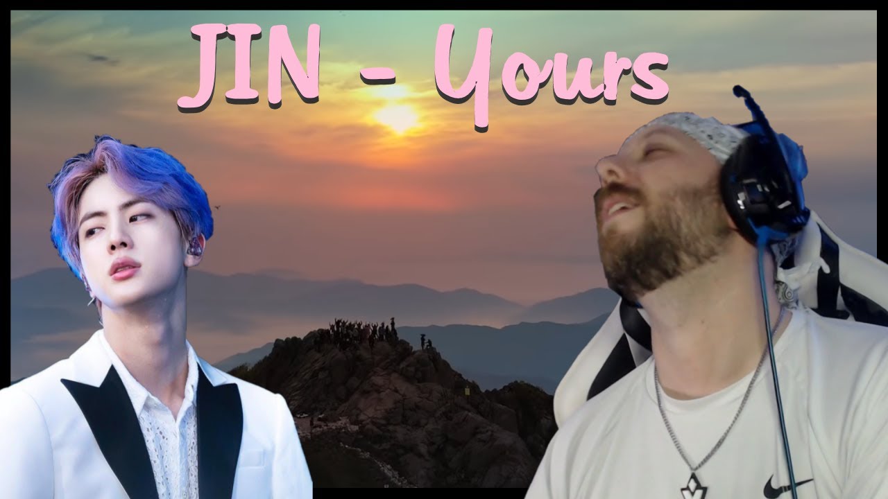 JIN (BTS) - YOURS MV reaction | Best Jin Vocal Song?