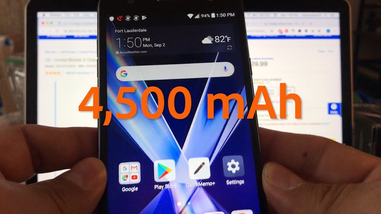 Unlocked LG X Charge SP320 LG-US601 4,500 mAh Battery Unreal Mobile Sprint Boost Mobile