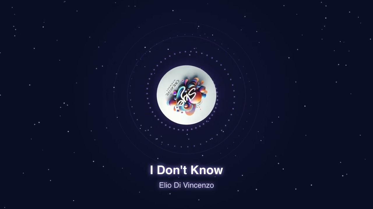 I Don't Know -  Skye Creative Harmony (Official Music Video)