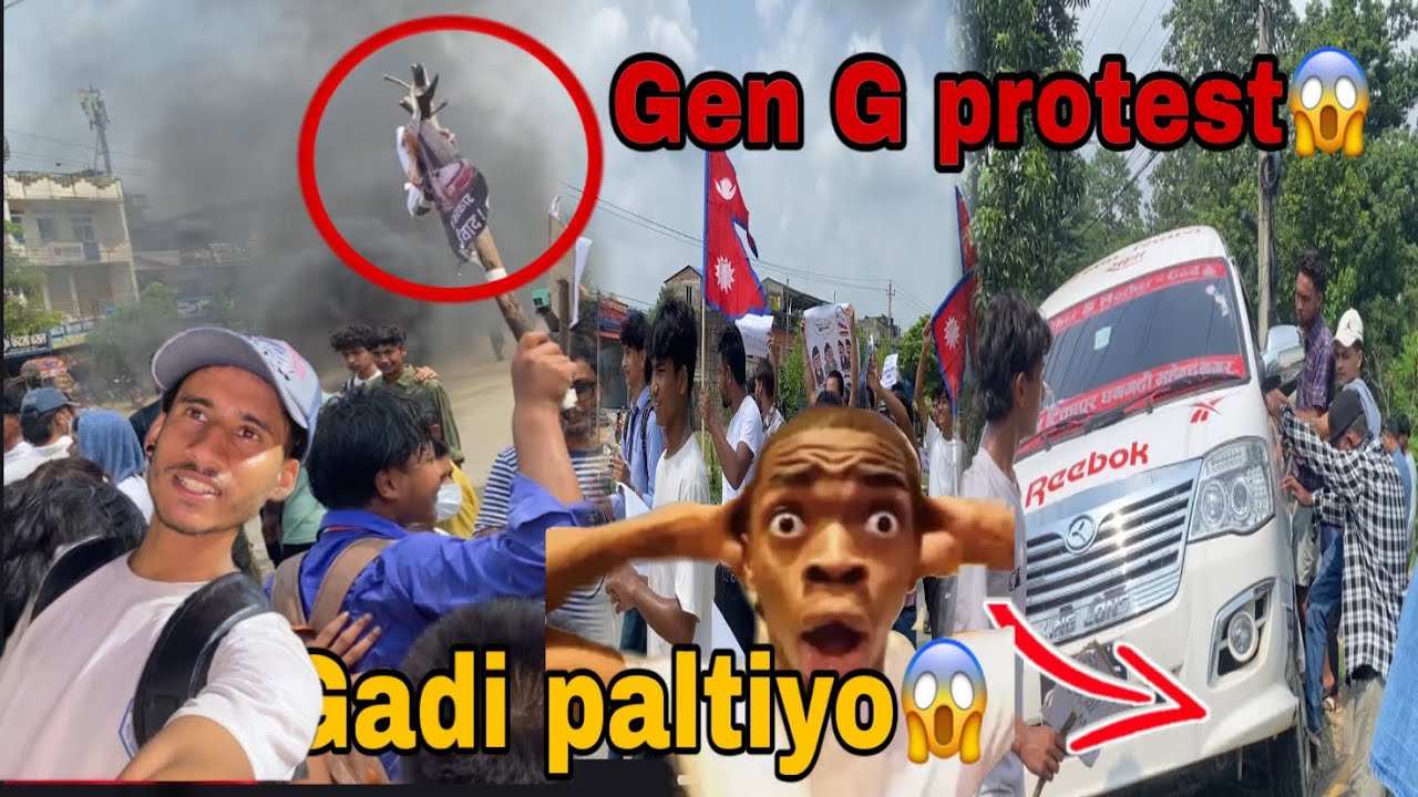 Gen G protects Bardiya Bansgadhi 😱😱😱