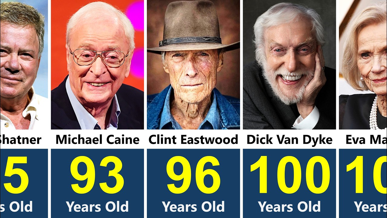 Oldest Hollywood Actors Still Living in 2026 &mdash; 90, 100 & Beyond