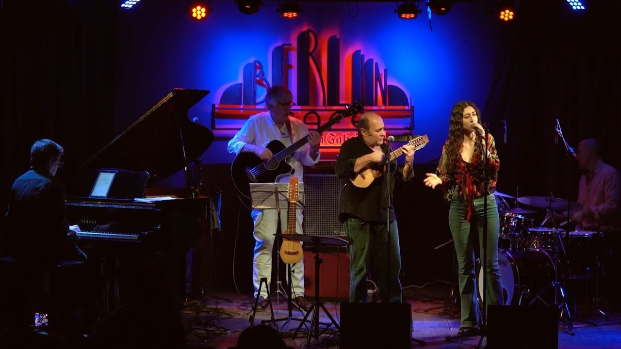 Alfonsina y el Mar - Charango Electric Quartet (Live at Café Berlín, Madrid)