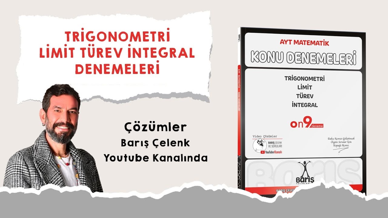 Limit , Türev , İntegral ve Trigonometri Denemeleri “Deneme 5 “