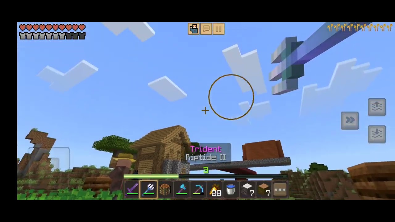 Minecraft challenge day 7