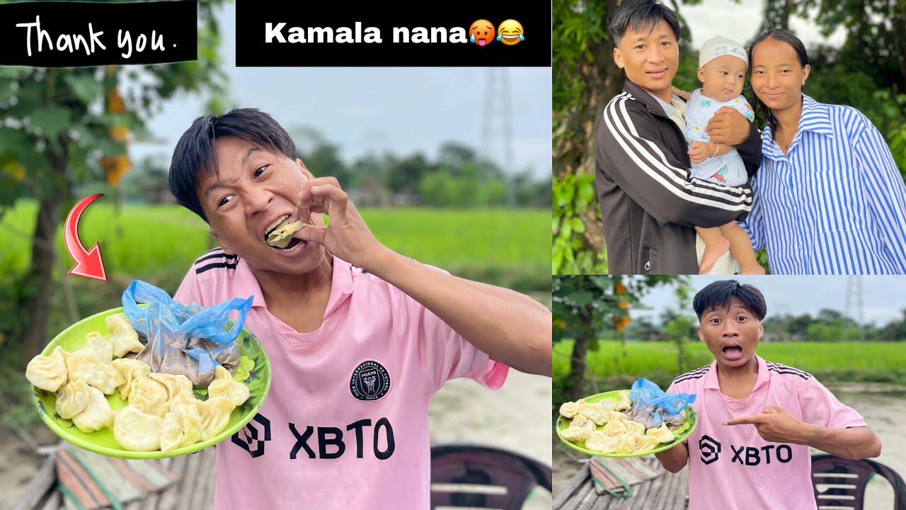 Kamala nanale aaja momo pathaidiyo🥵😱