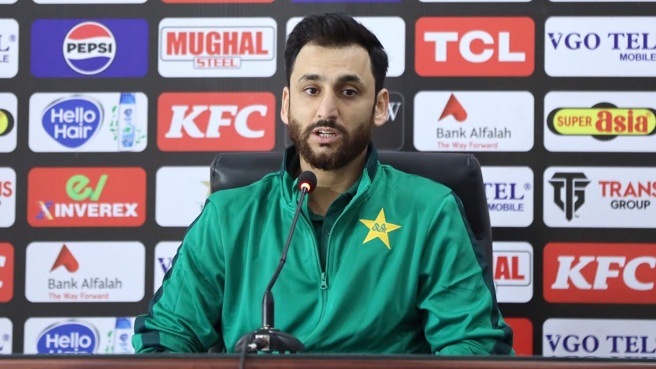Salman Ali Agha Pre-Series Press Conference | Pakistan vs Australia 