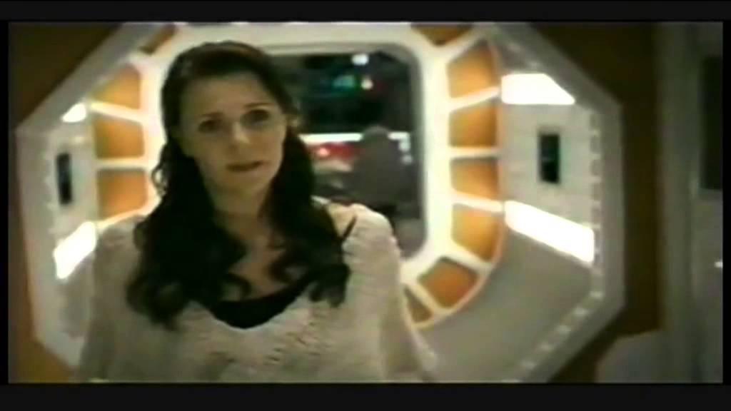 Space Milkshake: Scene with Amanda Tapping and George Takei