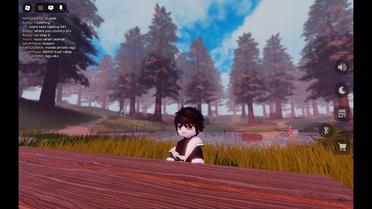 Maen Roblox :3