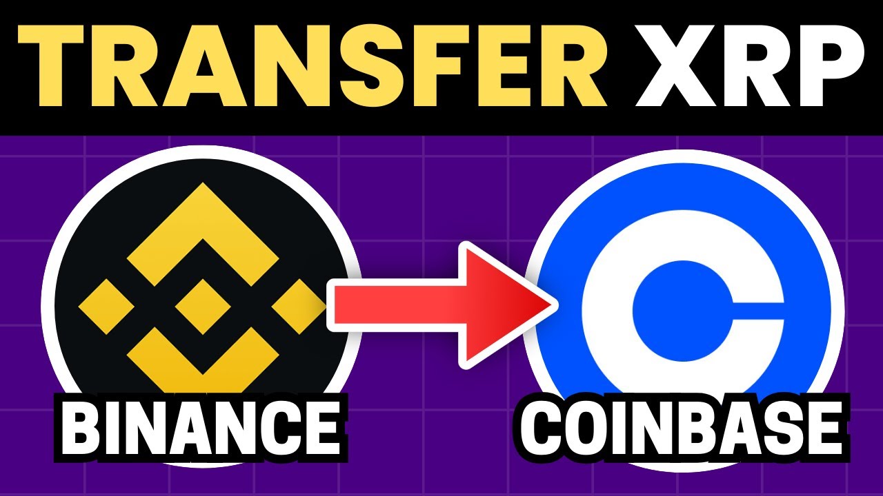 Как перевести XRP с Binance на Coinbase (полное руководство 2025 г.)