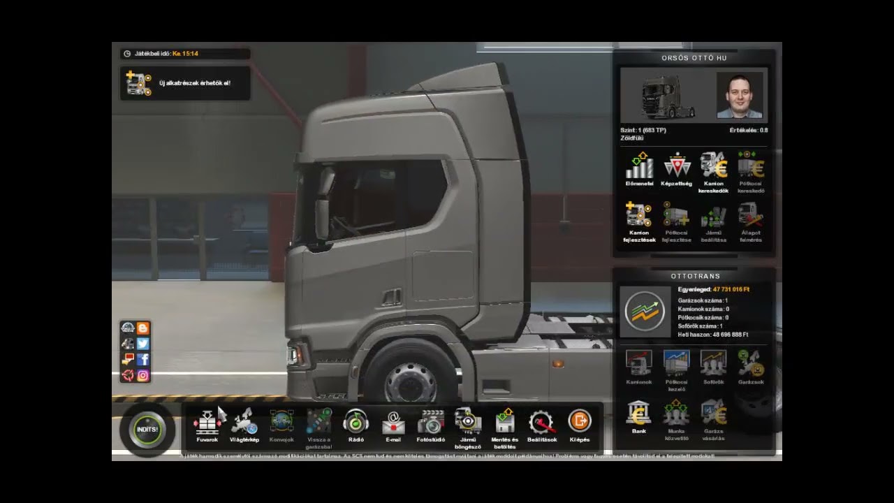 Orsós Ottó hu OTTOTRANS Part 4  4x