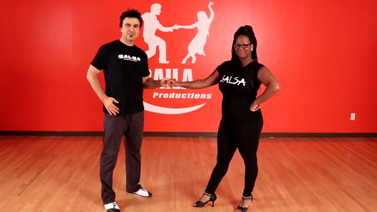U-Turn 🚗  Salsa Advanced Pattern  🚘  Baila Productions