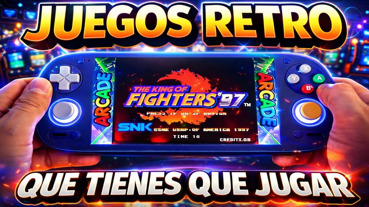Juegos RETRO que DEBES jugar. Juegos cl&aacute;sicos recomendados. Especial Navidad Retro.