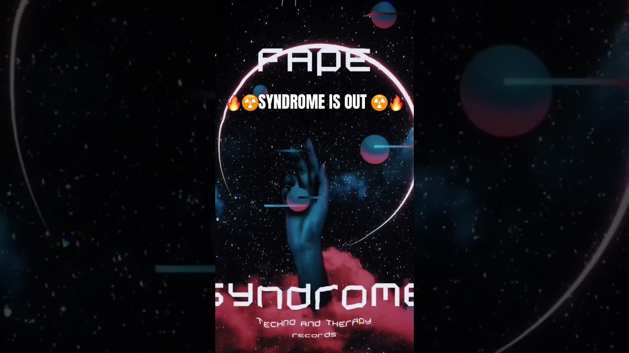 🔥☢️SYNDROME IS OUT ON ALL PLATFORMS☢️🔥 #platforms #techno #technorelease #electronicmusic