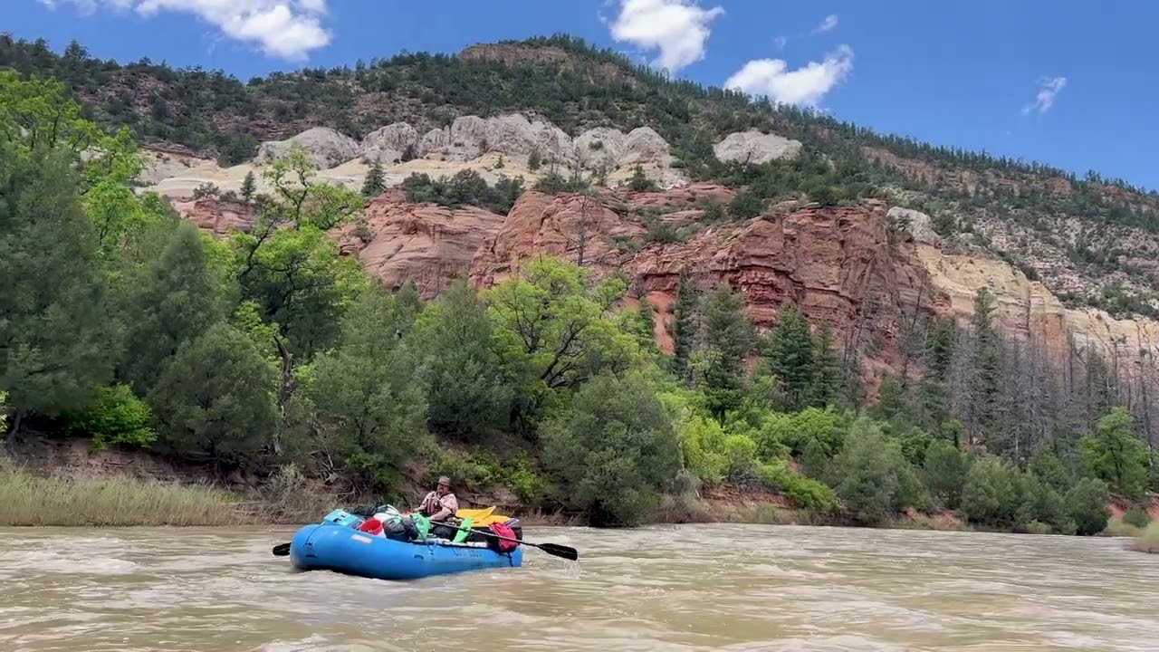 Rio Chama Rafting May 2023