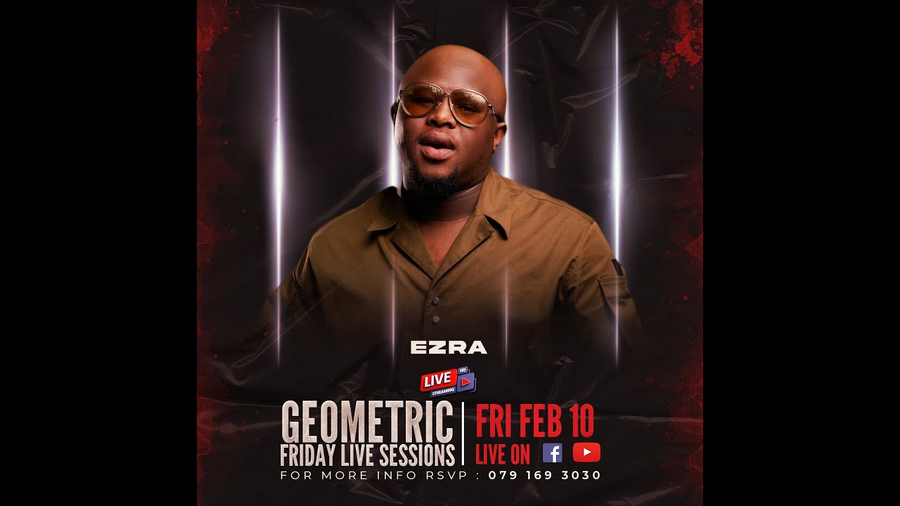 House Music-Ezra Live Geometric Friday Recording