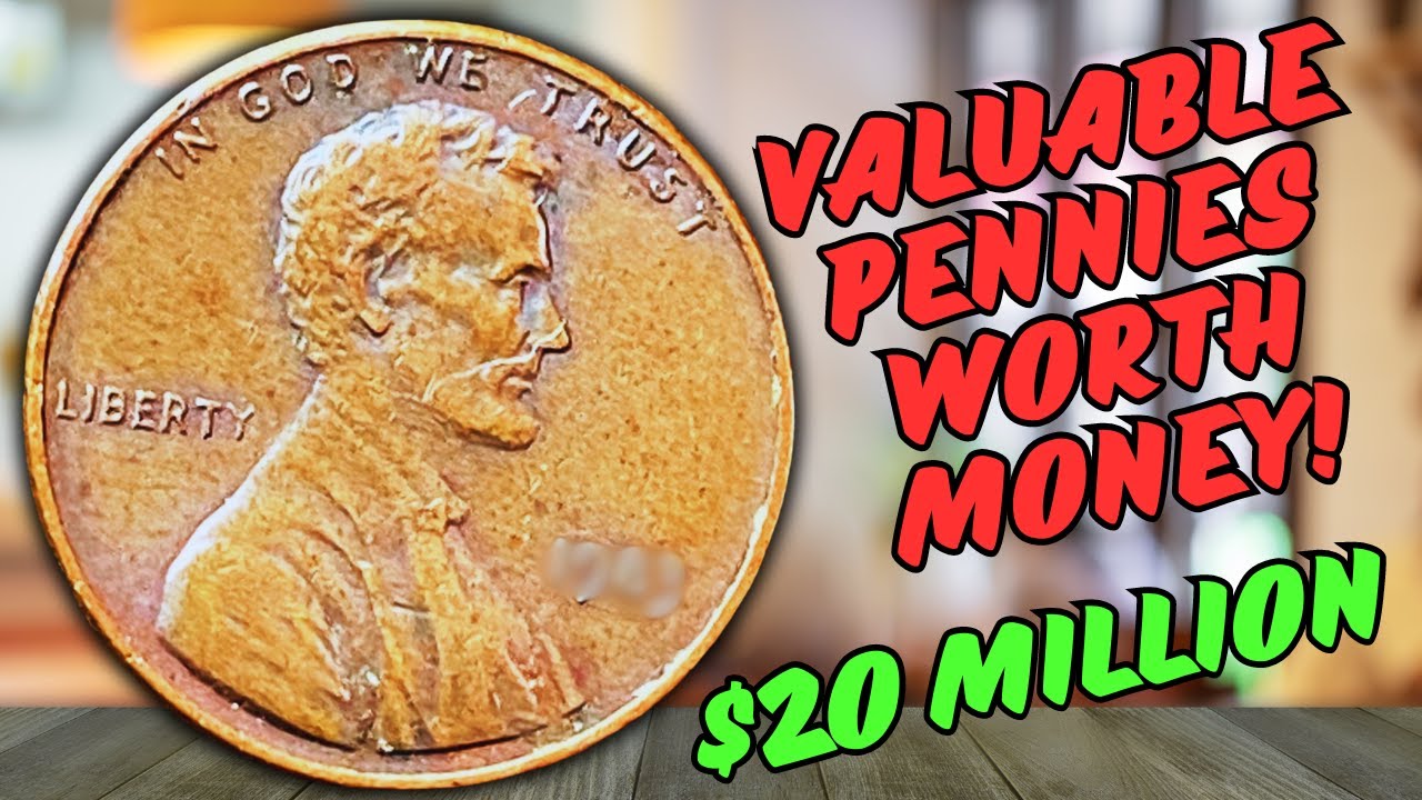 Top 10 Valuable Coins Ever - Never Spend These Pennies Worth Over Millions of Dollars!!
