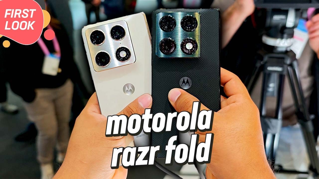 Motorola Razr Fold | First impressions