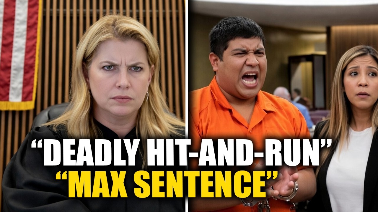 Judge SHOCKS Court With MAX Sentence After Deadly Hit-And-Run
