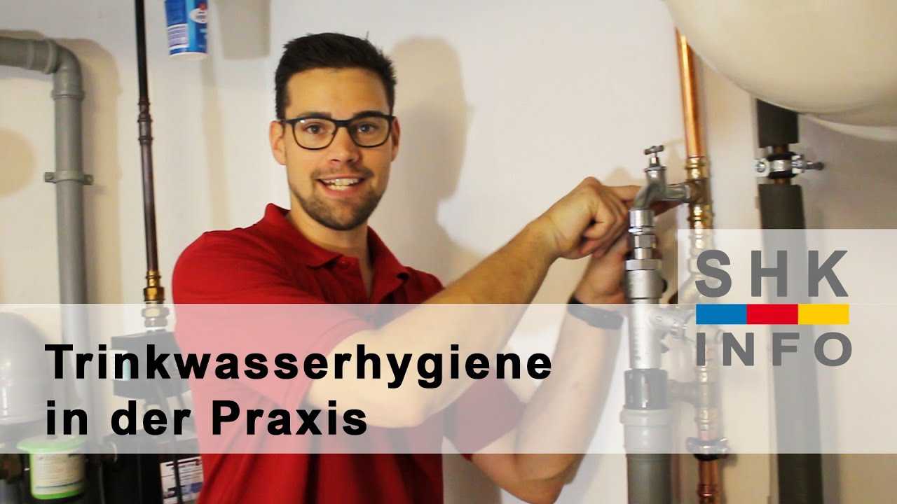 Trinkwasserhygiene in der Praxis