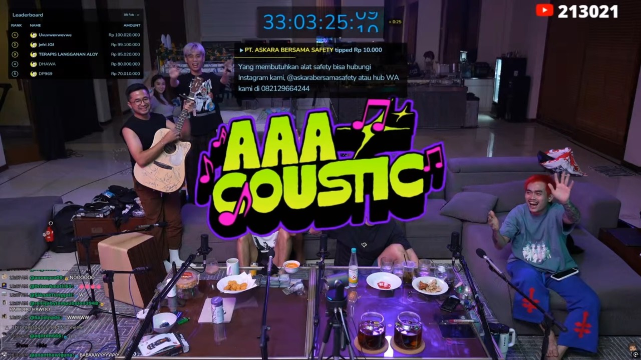 LEBIH PECAH! ✨ AAA Coustic Part 2: Visual Cinematic & Harmoni Suara AAA Clan (Kualitas TV)
