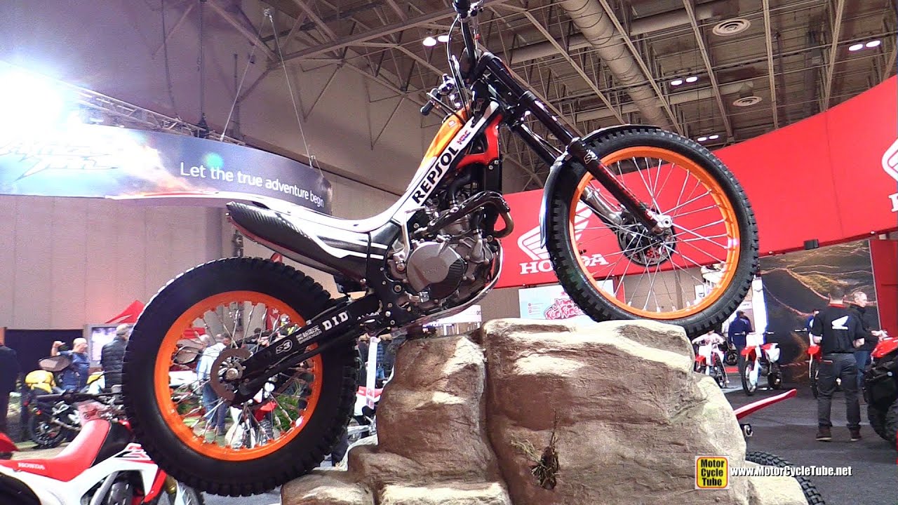 2016 Honda Montesa Cota 4RT 260 Repsol Trial Bike - Walkaround - 2016 Toronto Motorcycle Show