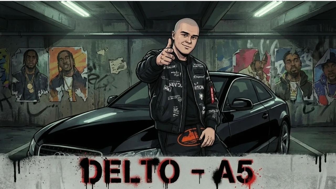 DELTO - A5 prod.adimajer [📽:@marcin.spica] 