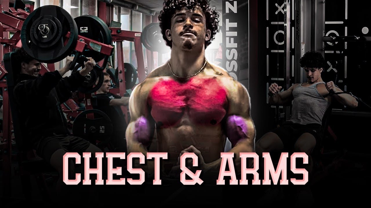 واش لازم دير باش يكبر صدرك | CHEST & ARMS