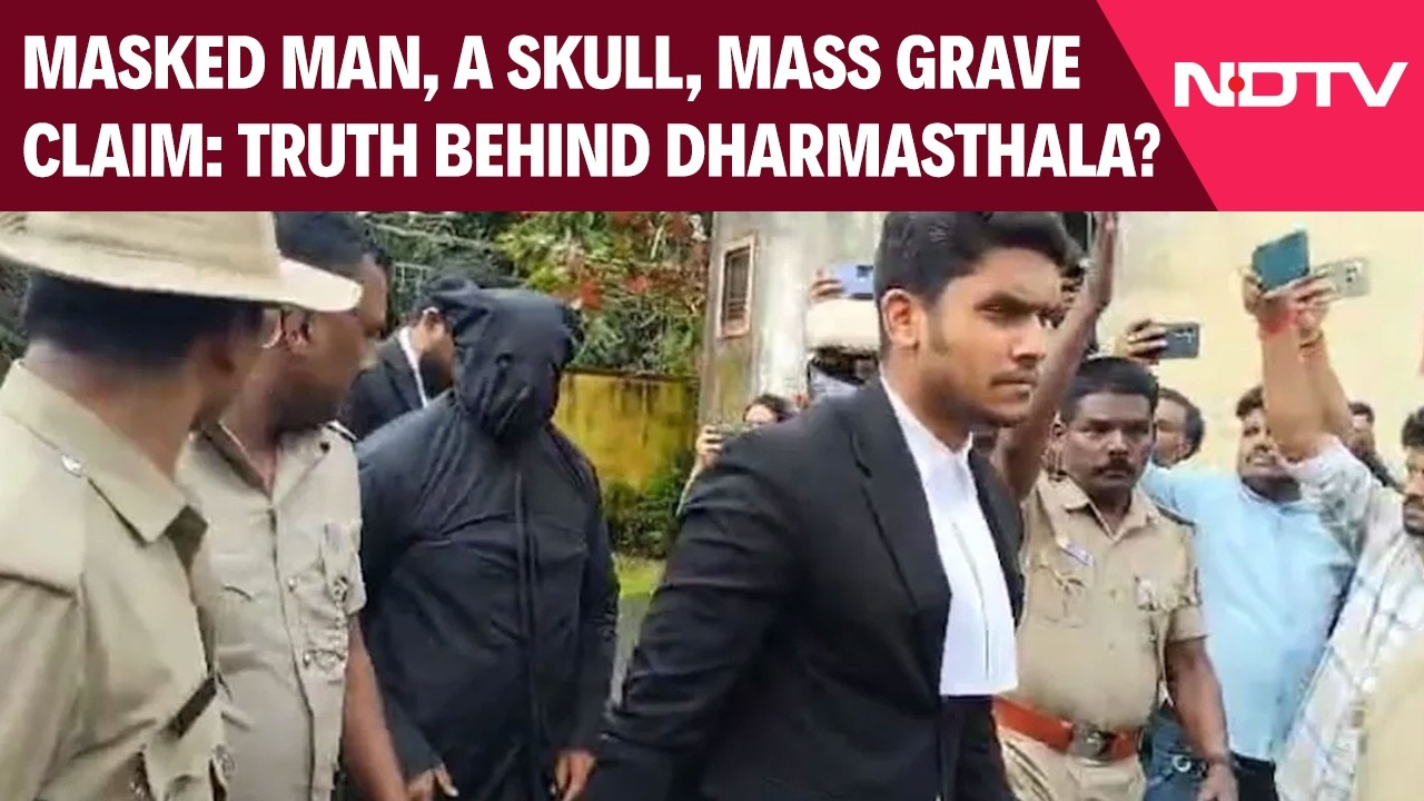 Dharmasthala News | Masked Man, A Skull, Mass Grave Claim: Decoding The Dharmasthala Conspiracy