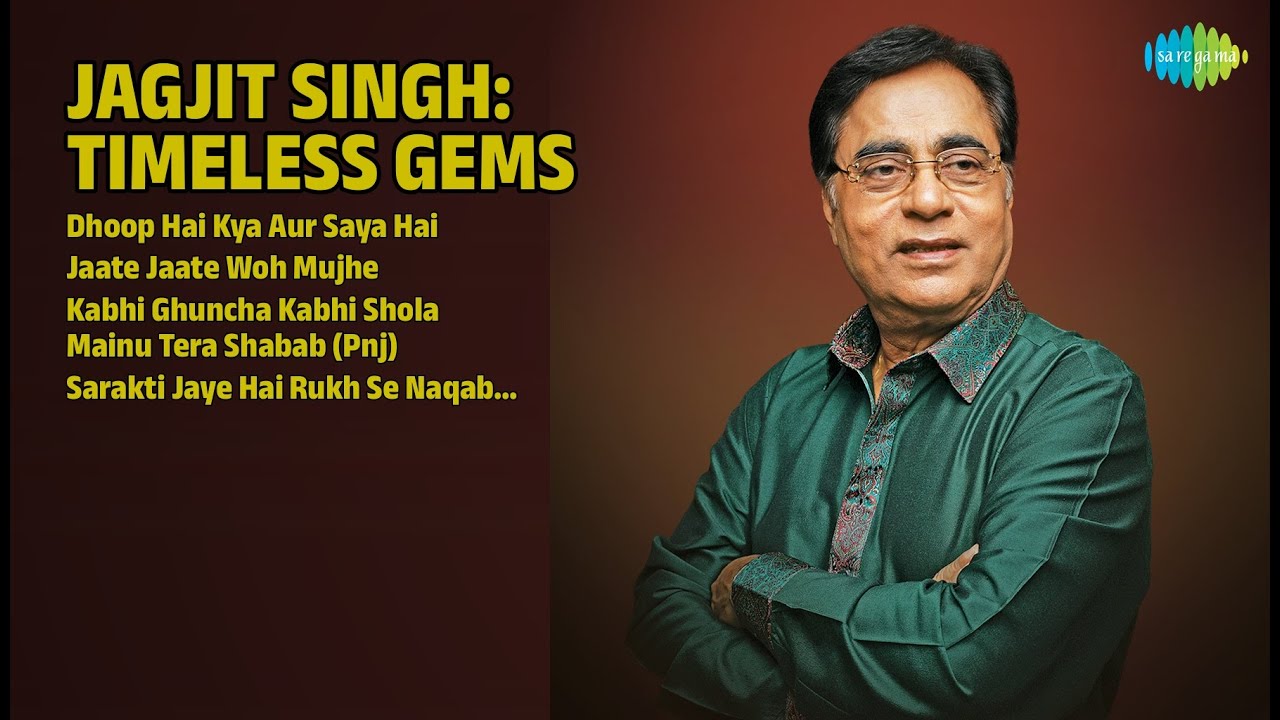 जगजीत सिंह: अनमोल नगमें | Jagjit Singh Songs | Dhoop Hai Kya Aur Saya Hai