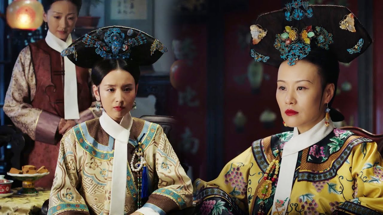 一场看似无解的宫斗，如懿凭智慧化解太后烦恼，送皇后的女儿远嫁！#李沁 #辛芷蕾#中文电视剧 #drama
