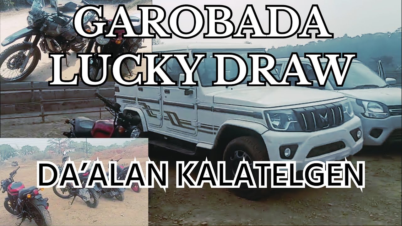 Garobada Men&rsquo;s Society Lucky Draw Kinalan Kal&rsquo;telgnok