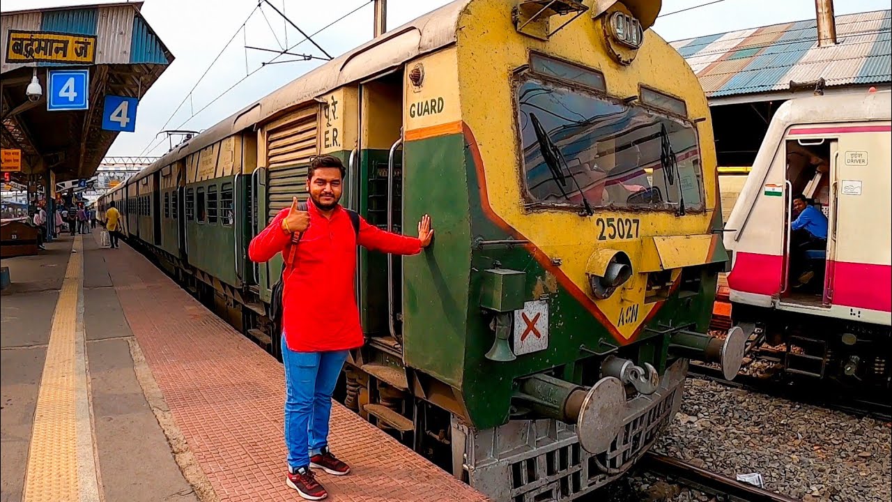 Barddhaman Asansol Journey Vlog by Passenger Train.