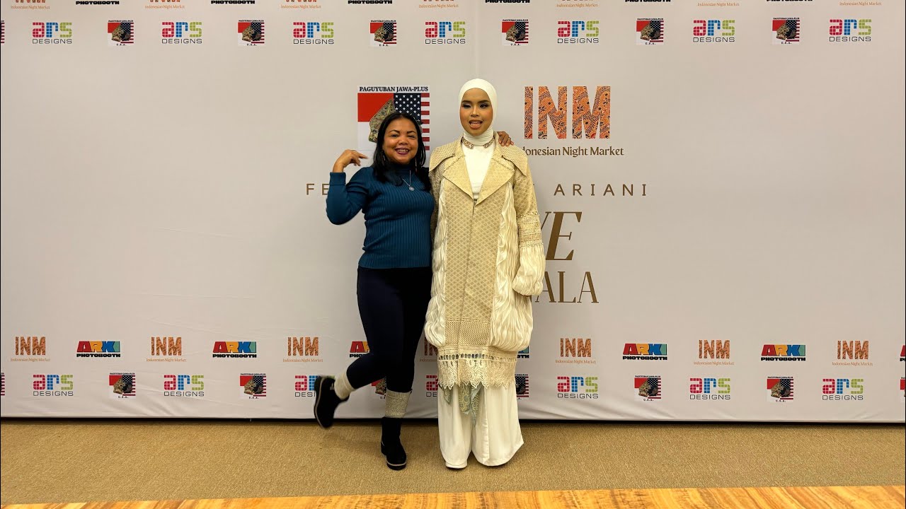 EKSKLUSIF BARENG PUTRI ARIANI II PELUNCURAN ALBUM EVOLVE DAN TAMPIL DI LOS ANGELES