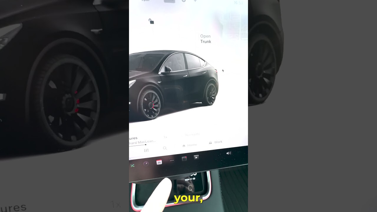 Как найти хранилище видеорегистратора Tesla Dashcam