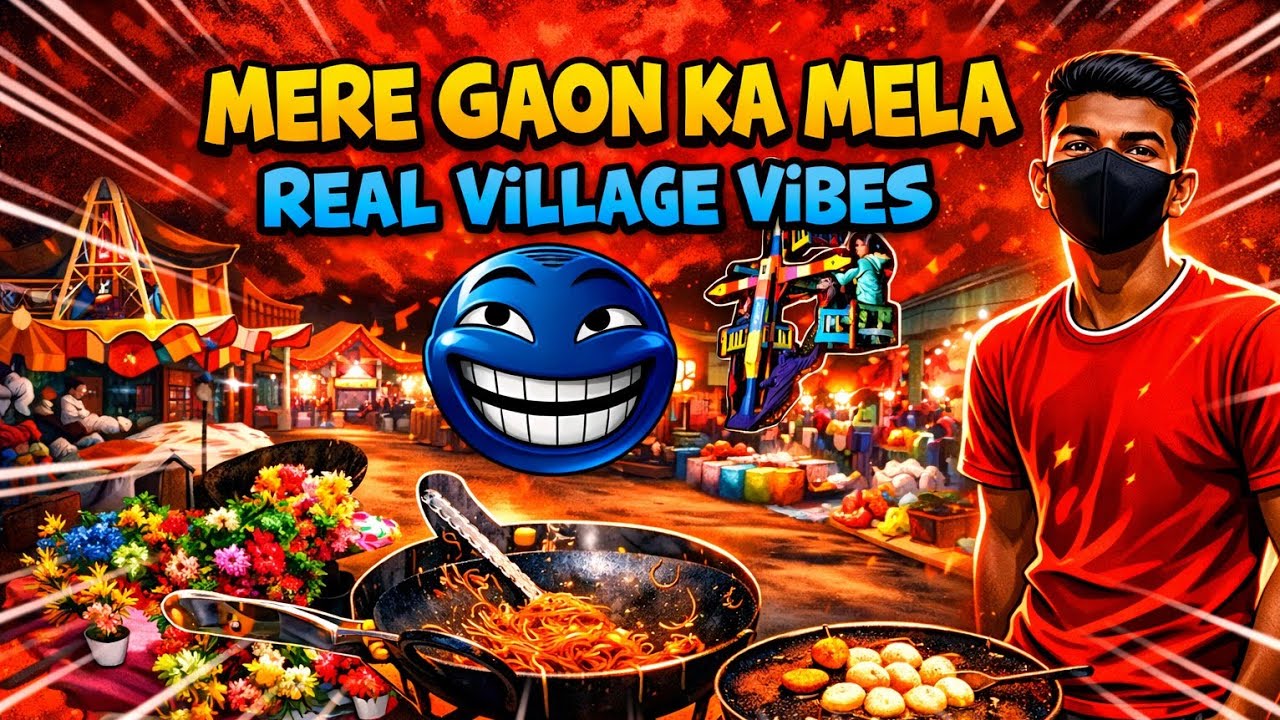 Mere gaon ka mela ( Real village vibes) 