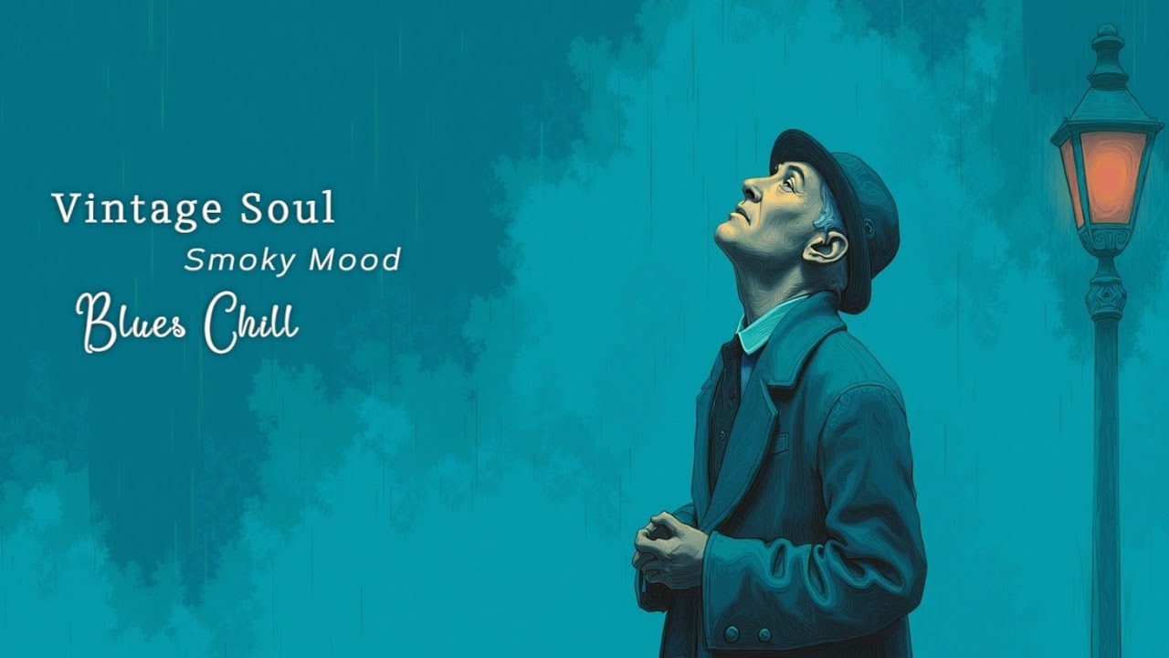Smoky Blues Harmonica Melodies ~ Классическое ночное настроение