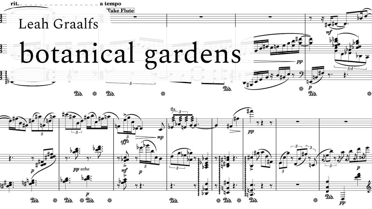 Leah Graalfs - botanical gardens