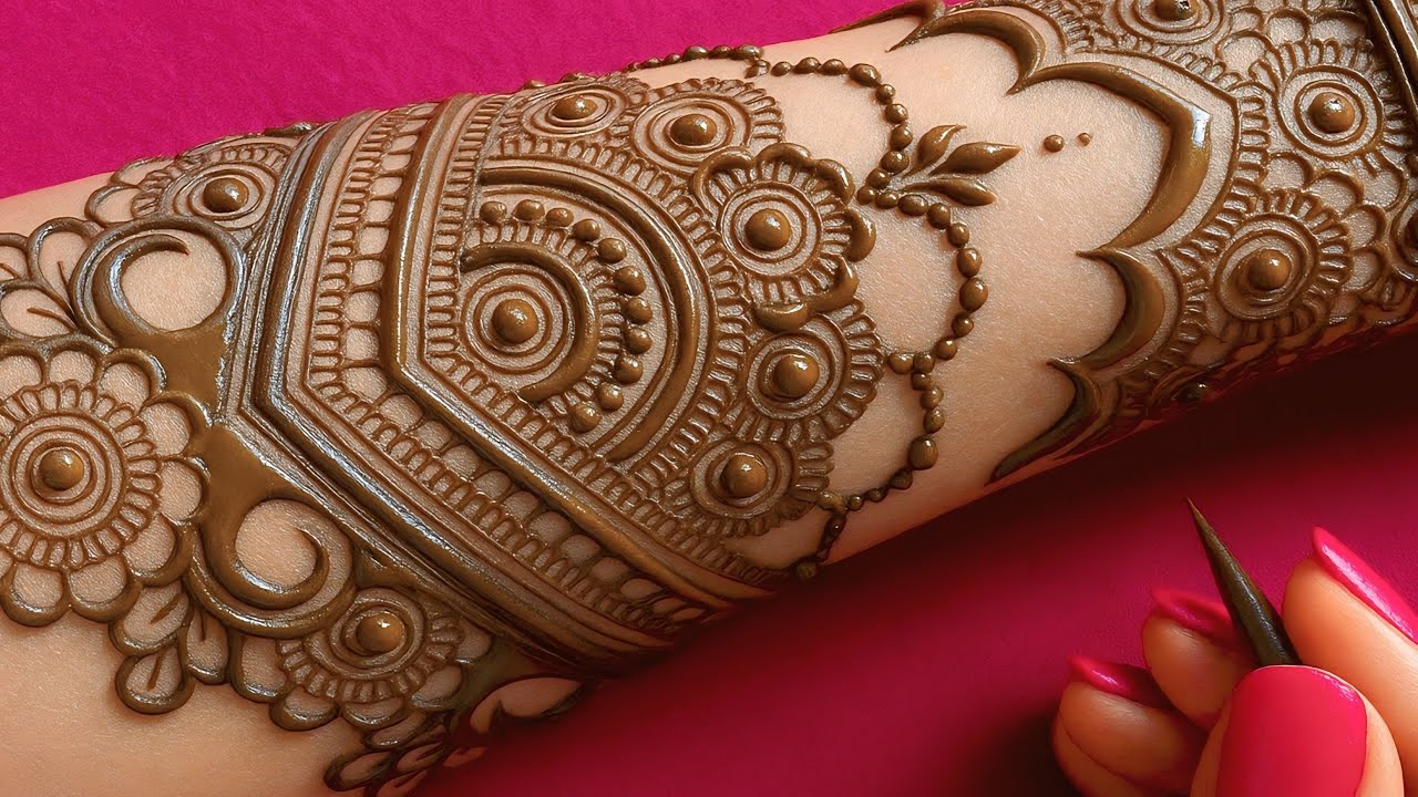 Stylish Bridal Heena Design / New Full Hand Mehndi Design / Bridal Mehndi / Mehndi Design / Mehndi 