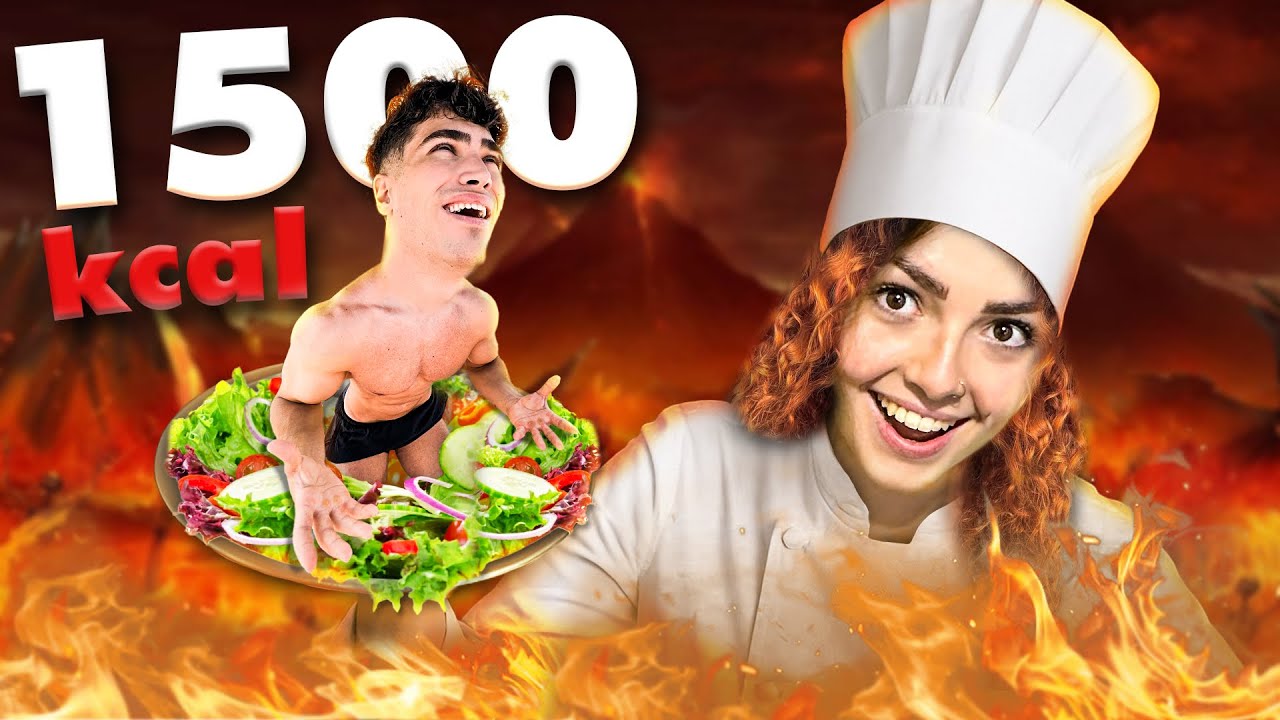 PROVO LA DIETA DELLA MIA RAGAZZA PER 24h