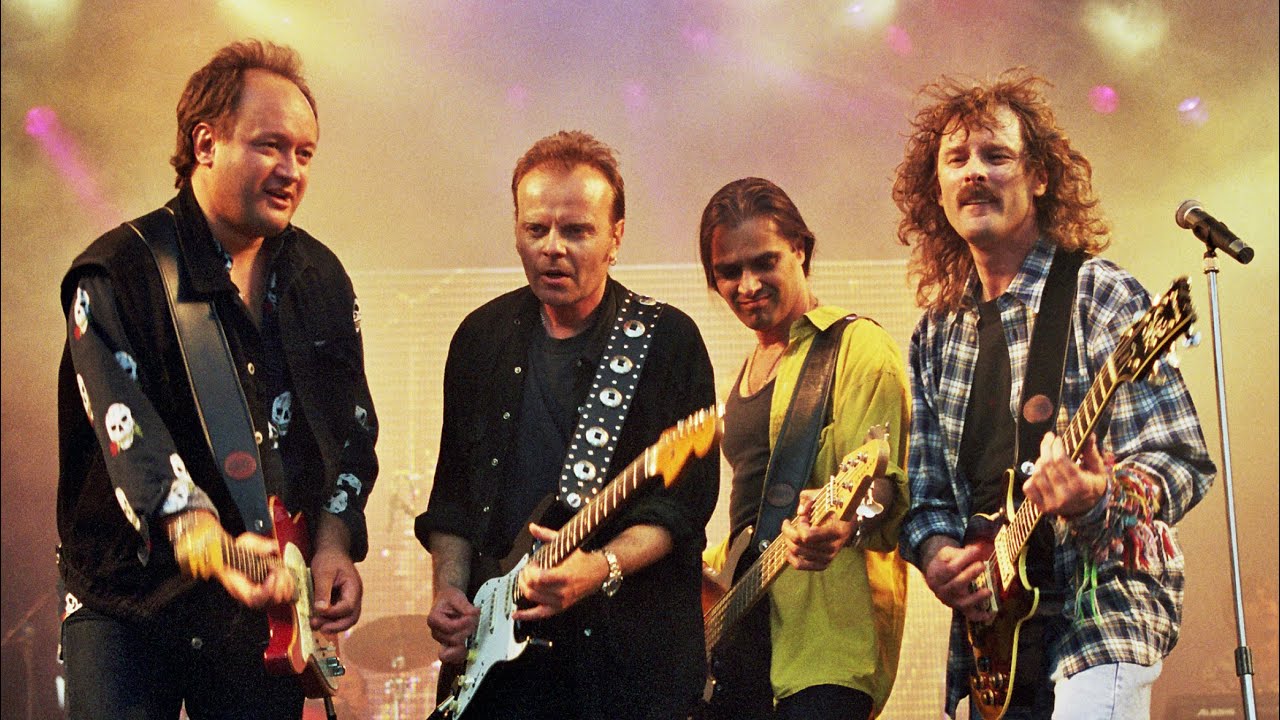 Wolfgang Petry - Rockin' all over the world (Live auf Schalke 1998)
