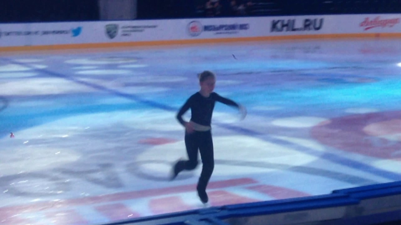 Jonathan Egyptson, Gala-Ice Star Minsk, Belarus 2016.