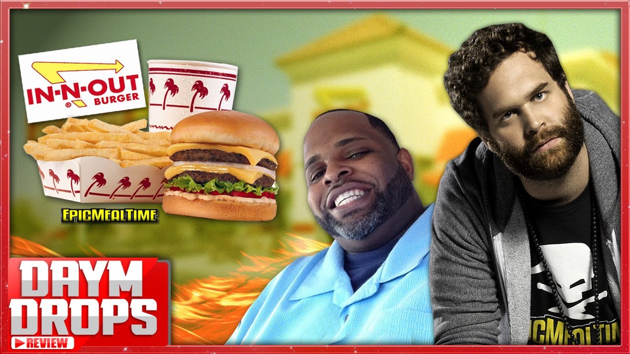 In N Out Burger Review Ft. Epic Meal Time