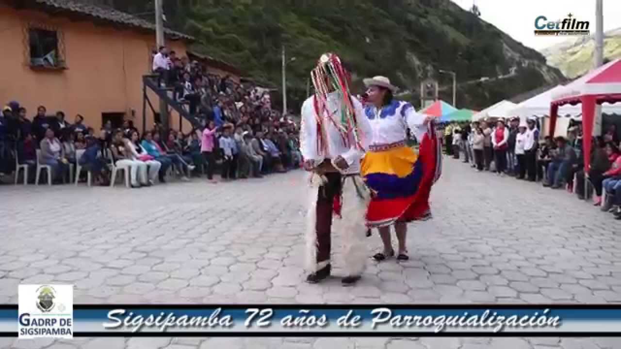 SIGSIPAMBA REALIZÓ EL PREGÓN DE FIESTAS 2016