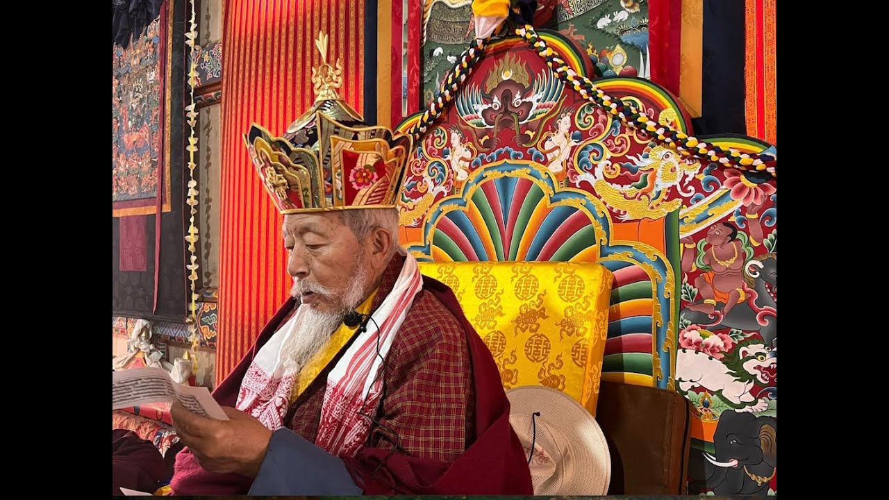 Bhakha Tulku Rinpoche visits Sonoma, Nov, 2025