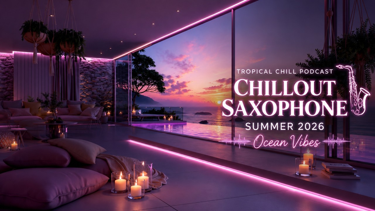 Tropical Chill Podcast - Chillout Saxophone Summer 2026 & Ocean Vibes