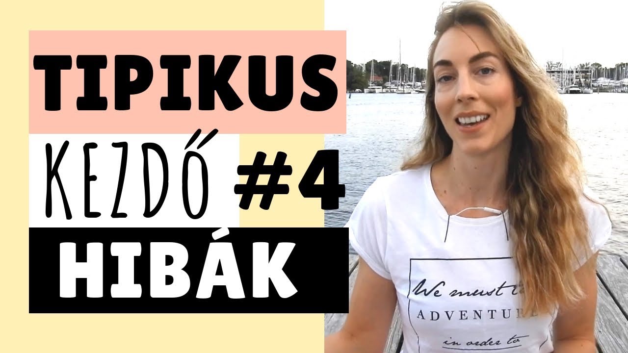 Te is rosszul mondod ANGOLUL? #4 | 4 tipikus KEZDŐ hiba