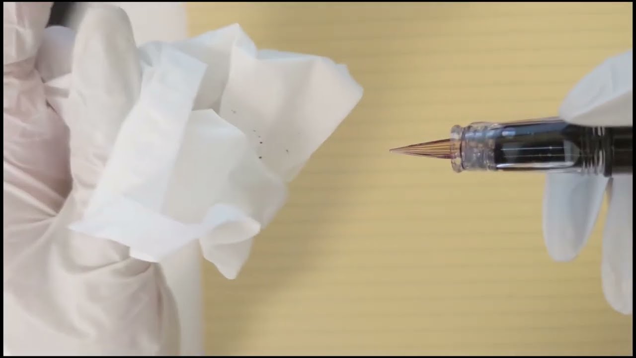 DIY Glass Nib Fountain Pen Tutorial