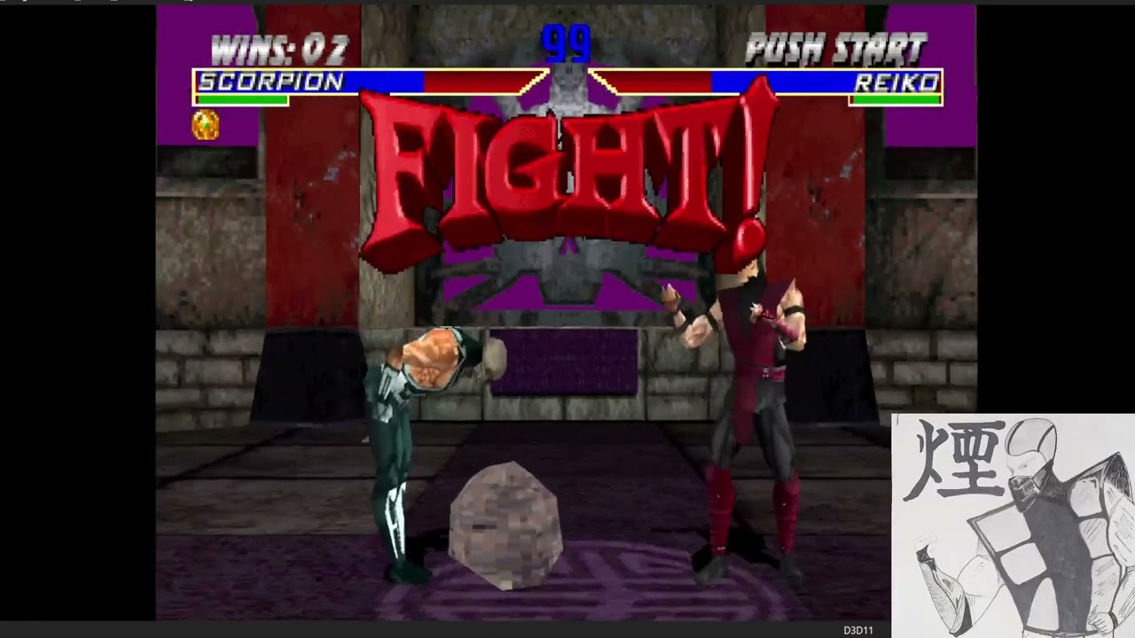 MK4 PS1 GAMEPLAY_